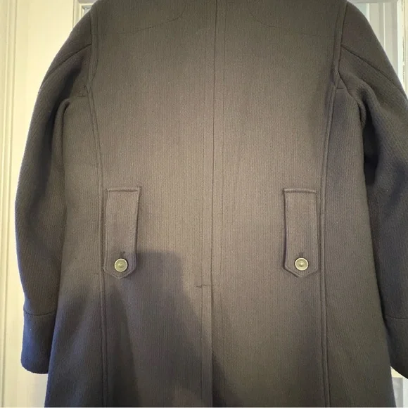 G-Star RAW Military Style Trench Coat Grey Men’s Size Medium - Picture 7 of 8